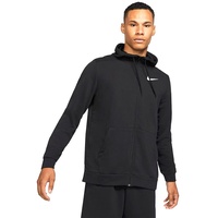 Nike Dry Dri-FIT Fitness Hoodie schwarz/weiß Herren (CZ6376-010)