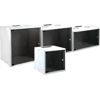 EFB-Elektronik 19" 12HE Wandgehäuse Basic, FLAT-Pack, Tiefe 600mm, RAL9010