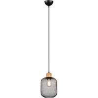 Trio Realtiy Pendelleuchte Calimero schwarz matt