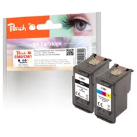 Peach Peach, Spar Pack Tintenpatronen kompatibel zu Canon PG-560BK,