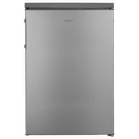 Exquisit KS16-V-H-010D Kühlschrank (133 l, 850 mm hoch, Inoxlook)