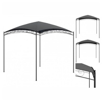 VidaXL Pavillon 3x3x2,65 m Anthrazit 180 g/m2