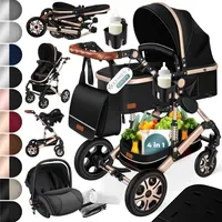 Kesser Loops 3 in 1 schwarz/champagne