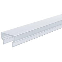 Deko-Light 984003 Profil Abdeckung, Abdeckung H-01-08, 2m, matt, PMMA,
