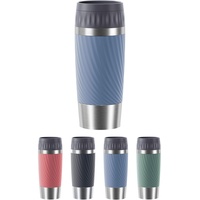 Emsa Travel Mug Easy Twist aqua-blau 0,36 l