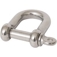 WINDHAGER D-Schäkel Edelstahl rostfrei