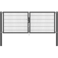GAH Alberts Doppeltor Flexo Plus 300 cm x 120
