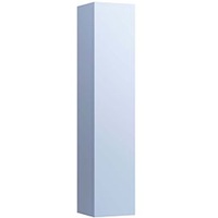 Laufen Kartell Seitenelement H4082880336451 165x35x33,5cm, Scharnier rechts, graublau