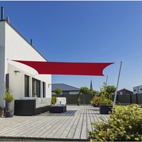 WINDHAGER Sonnensegel Cannes Rechteck 4 x 5 m, Sonnenschutz