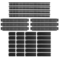 KS Tools 875.9950 Schubladen-Einteiler-Satz, 34-teilig