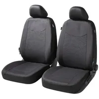 Walser Autositzbezug Speedway Vordersitze Collection Basic schwarz