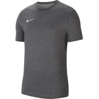 Nike Park 20 Freizeit T-Shirt Herren charcoal heathr/white S