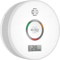 ELRO PRO PK4910 Design Kohlenmonoxidmelder mit 10 Jahres Batterie