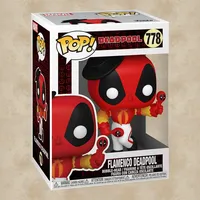 Funko Pop! Marvel Deadpool 30th- Flamenco Deadpool