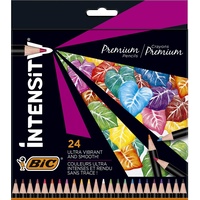 BIC Buntstift Intensity Premium 24 St. mehrfarbig