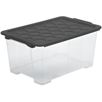 Rotho Evo Safe Keeping Aufbewahrungsbox 44l mit Deckel lebensmittelechter