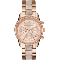 Michael Kors Ritz Edelstahl 37 mm MK6485