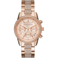 Michael Kors Ritz Edelstahl 37 mm MK6485