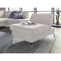 Sit&more Hocker »Brisbane«, Fußhöhe 12 cm, mit Federkern und