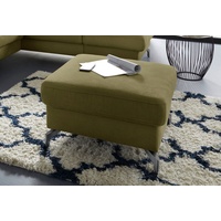 Sit&more Hocker »Percy«, Fußhöhe 12 cm, wahlweise mit unterschiedlichen