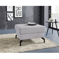 Sit&more Hocker »Percy«, Fußhöhe 15cm, wahlweise mit unterschiedlichen Fußfarben