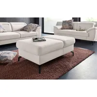 Sit&more Hocker »Percy«, Fußhöhe 15cm, mit Klappfunktion, wahlweise in