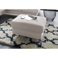 Sit&more Hocker »Percy«, Fußhöhe 12 cm, wahlweise mit unterschiedlichen
