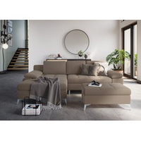 Sit&more Stauraumhocker »Latigo«, inklusive Stauraum braun