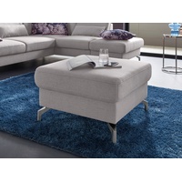 Sit&more Hocker »Percy«, Fußhöhe 12 cm, wahlweise mit unterschiedlichen