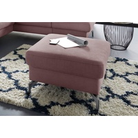Sit&more Hocker »Percy«, Fußhöhe 15cm, wahlweise mit unterschiedlichen Fußfarben