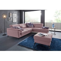 Sit&more Hocker »Percy«, Fußhöhe 12 cm, wahlweise mit unterschiedlichen