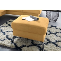 Sit&more Hocker »Percy«, Fußhöhe 15cm, wahlweise mit unterschiedlichen Fußfarben