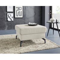 Sit&more Hocker »Percy«, Fußhöhe 15cm, wahlweise mit unterschiedlichen Fußfarben