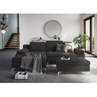 Sit&more Stauraumhocker »Latigo«, inklusive Stauraum grau