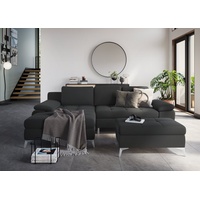 Sit&more Stauraumhocker »Latigo«, inklusive Stauraum grau