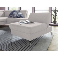Sit&more Hocker »Brisbane«, Fußhöhe 12 cm, mit Federkern und