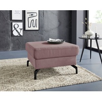 Sit&more Hocker »Percy«, Fußhöhe 15cm, wahlweise mit unterschiedlichen Fußfarben
