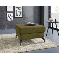 Sit&more Hocker »Percy«, Fußhöhe 12 cm, wahlweise mit unterschiedlichen