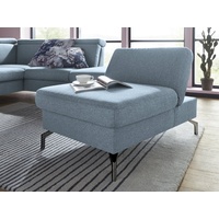 Sit&more Hocker »Brisbane«, Fußhöhe 15 cm, mit Federkern und