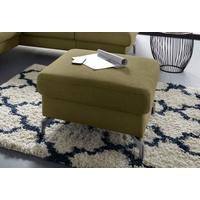 Sit&more Hocker »Percy«, Fußhöhe 15cm, wahlweise mit unterschiedlichen Fußfarben