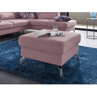 Sit&more Hocker »Percy«, Fußhöhe 12 cm, wahlweise mit unterschiedlichen