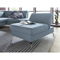 Sit&more Hocker »Brisbane«, Fußhöhe 12 cm, mit Federkern und