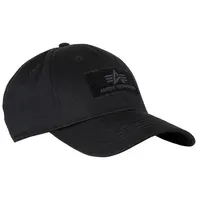 Alpha Industries Vlc Kappe Black One Size