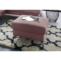 Sit&more Hocker »Percy« Fußhöhe 12 cm, wahlweise mit unterschiedlichen