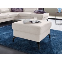 Sit&more Hocker »Percy«, Fußhöhe 15cm, wahlweise mit unterschiedlichen Fußfarben
