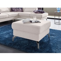 Sit&more Hocker »Percy«, Fußhöhe 15cm, wahlweise mit unterschiedlichen Fußfarben
