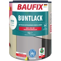 Baufix Buntlack weiß