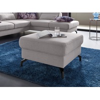 Sit&more Hocker »Percy«, Fußhöhe 12 cm, wahlweise mit unterschiedlichen