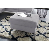 Sit&more Hocker »Percy«, Fußhöhe 15cm, wahlweise mit unterschiedlichen Fußfarben