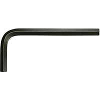 KS Tools Innensechskant-Winkelstiftschlüssel phosphatiert, kurz, 10mm